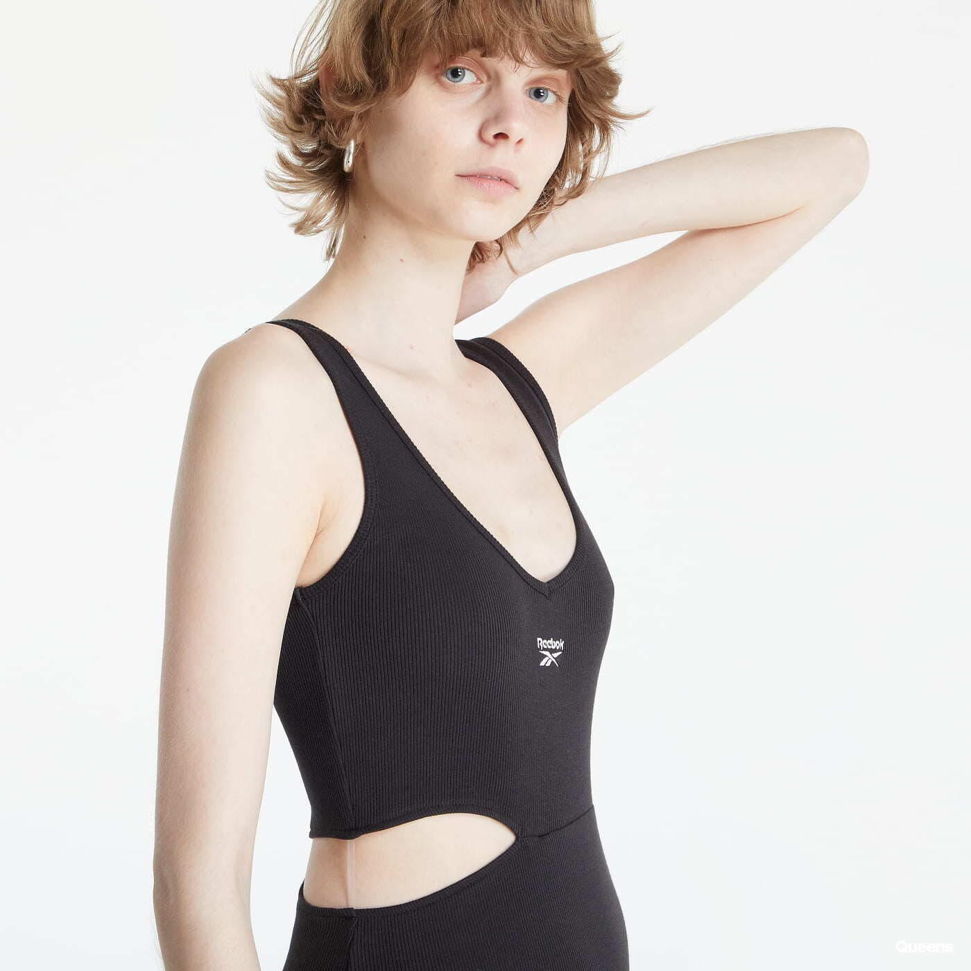 Šaty Reebok Classics Slim Dress Black