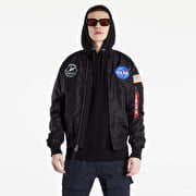 Alpha Industries MA-1 TT NASA Reversible II Black