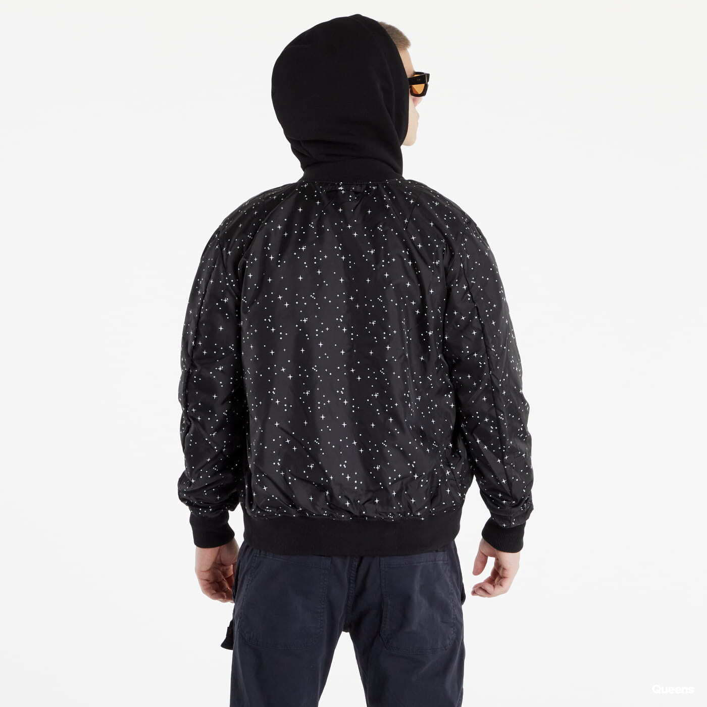 Jackets Alpha Industries MA-1 TT NASA Reversible II Black