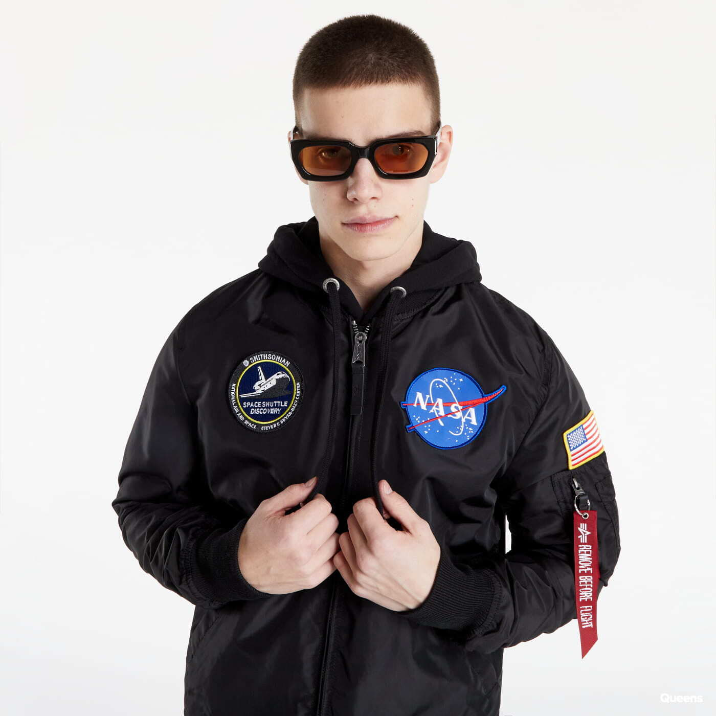 Alpha industries nasa reversible store