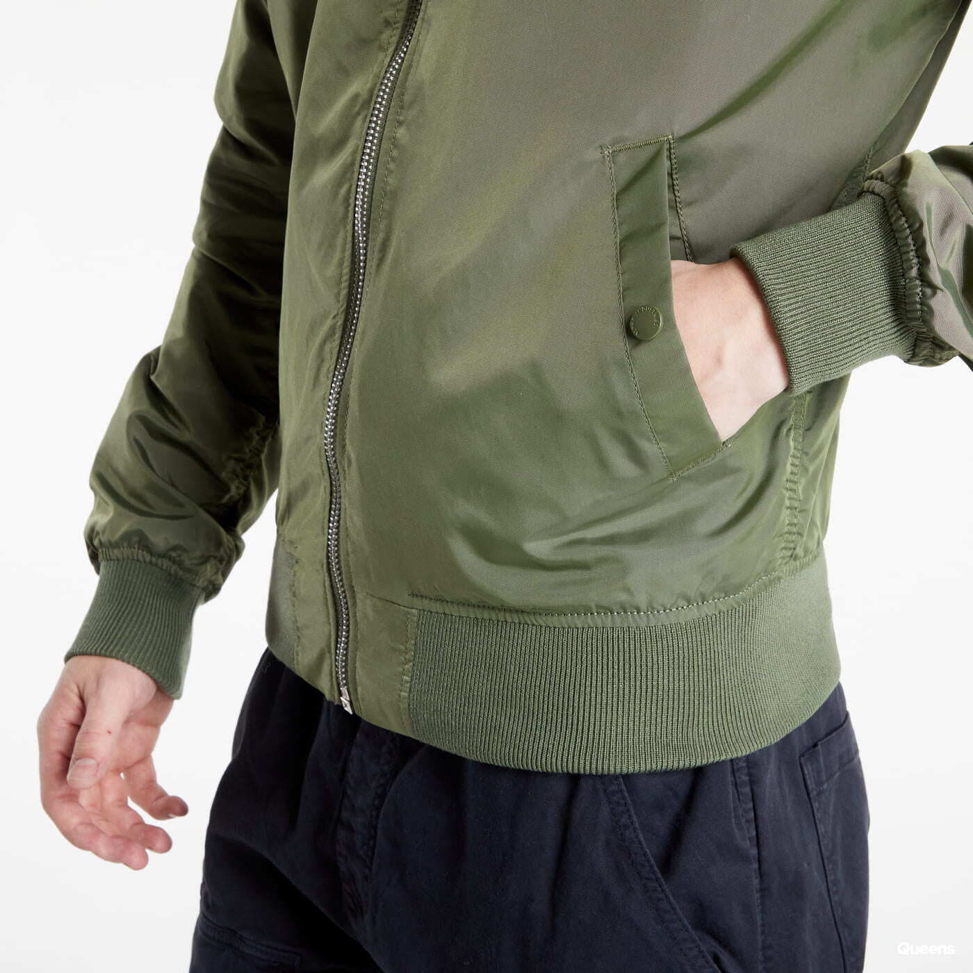 Chaquetas Alpha Industries MA-1 TT Hood BP Sage Green