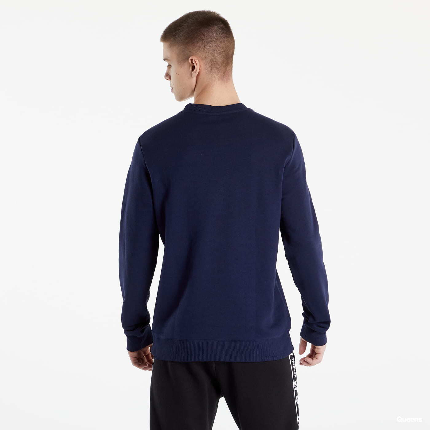 Φούτερ Reebok Identity Big Logo Crew Blue/ Turquoise