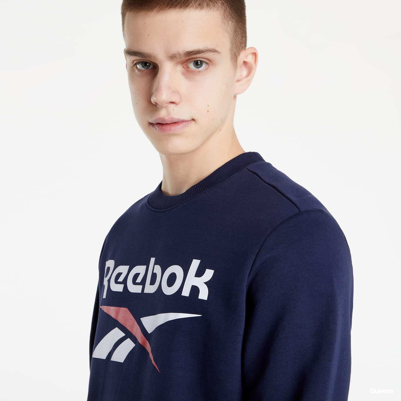 Φούτερ Reebok Identity Big Logo Crew Blue/ Turquoise