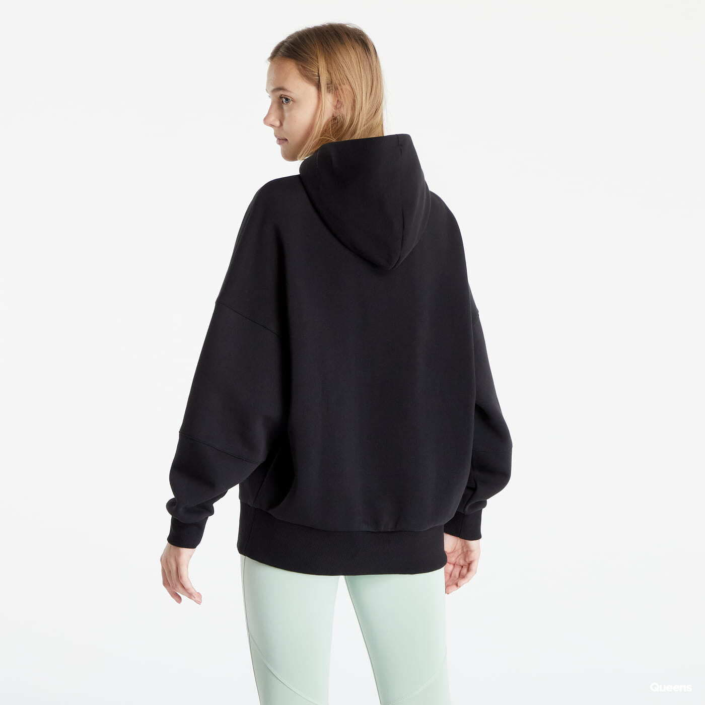 Hanorace Reebok Recycle Oversize Hoodie Black