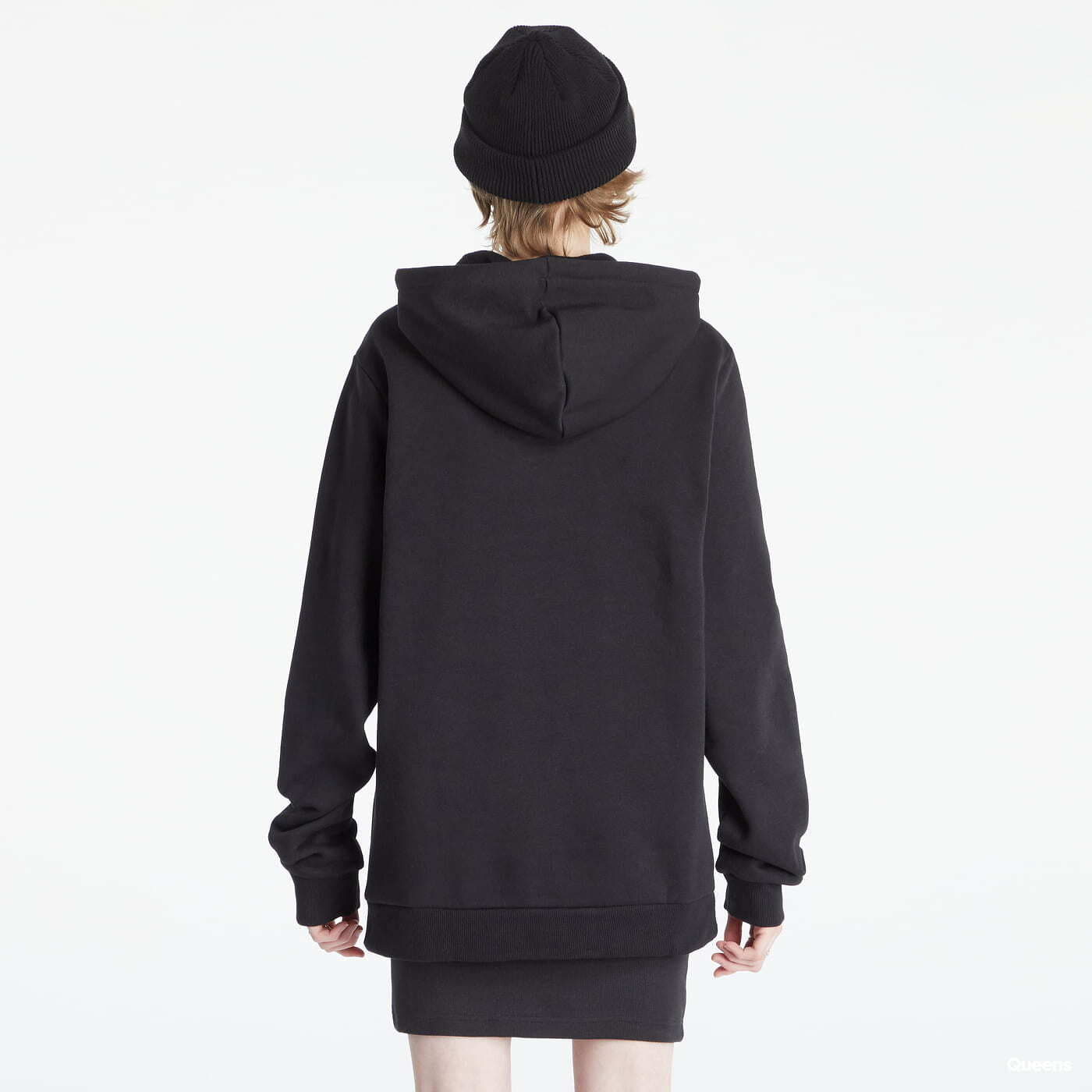 Sudaderas Reebok Mikina Logo Relaxed Fit Black