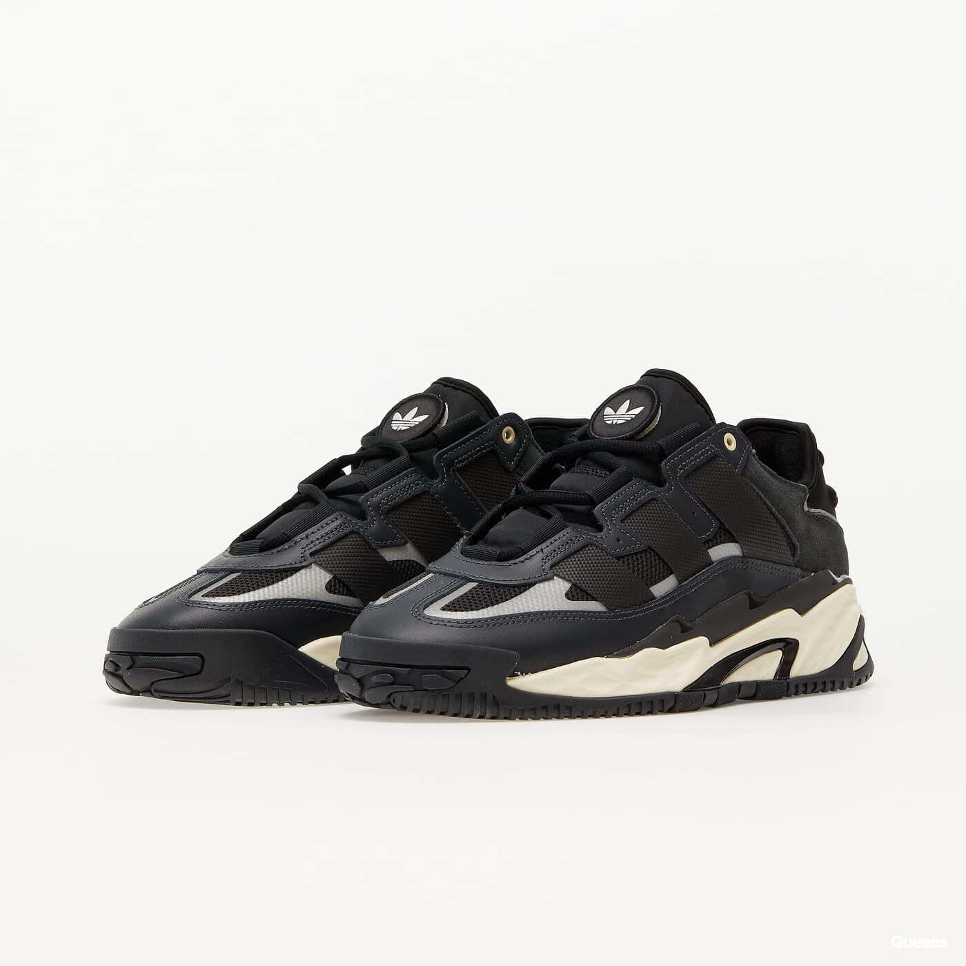 Turnschuhe und Schuhe für Männer adidas Originals Niteball Carbon/ Core Black/ Ecru Tint