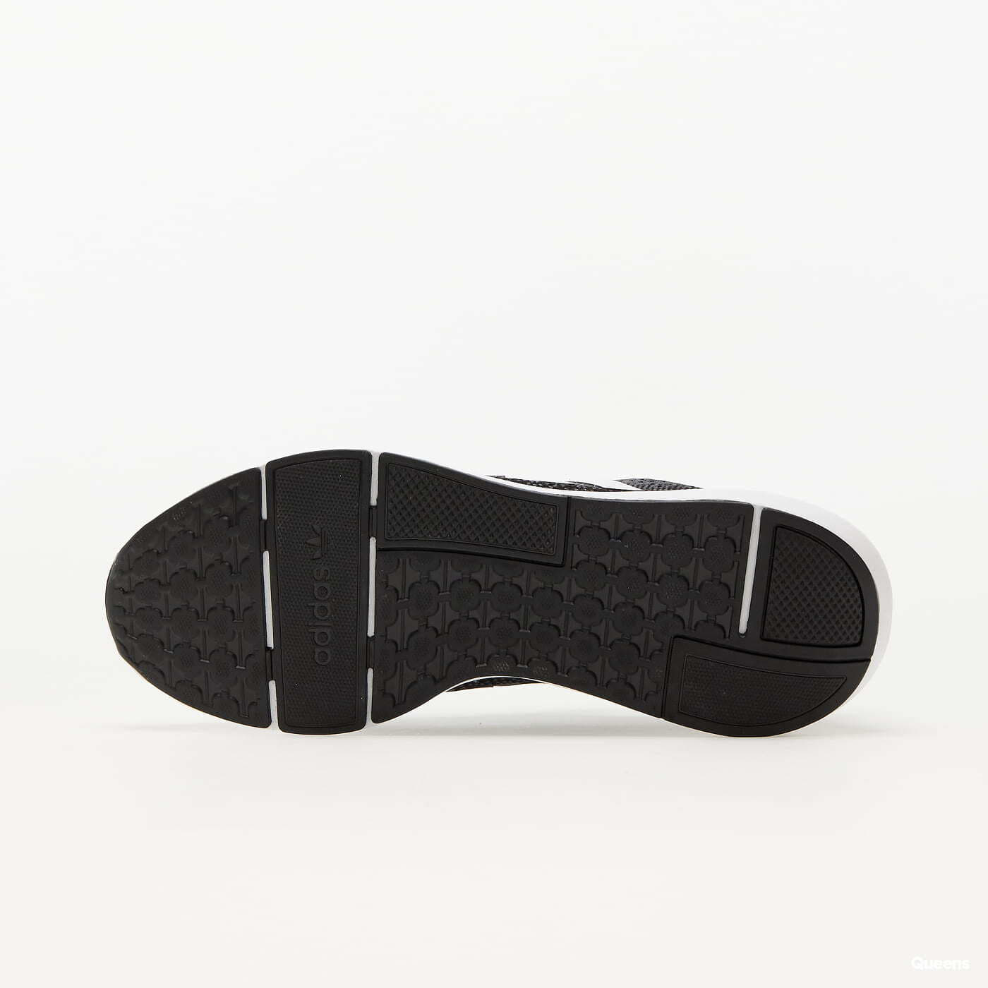 Men's shoes adidas Originals Swift Run 22 Black/ White/ Grey | Queens