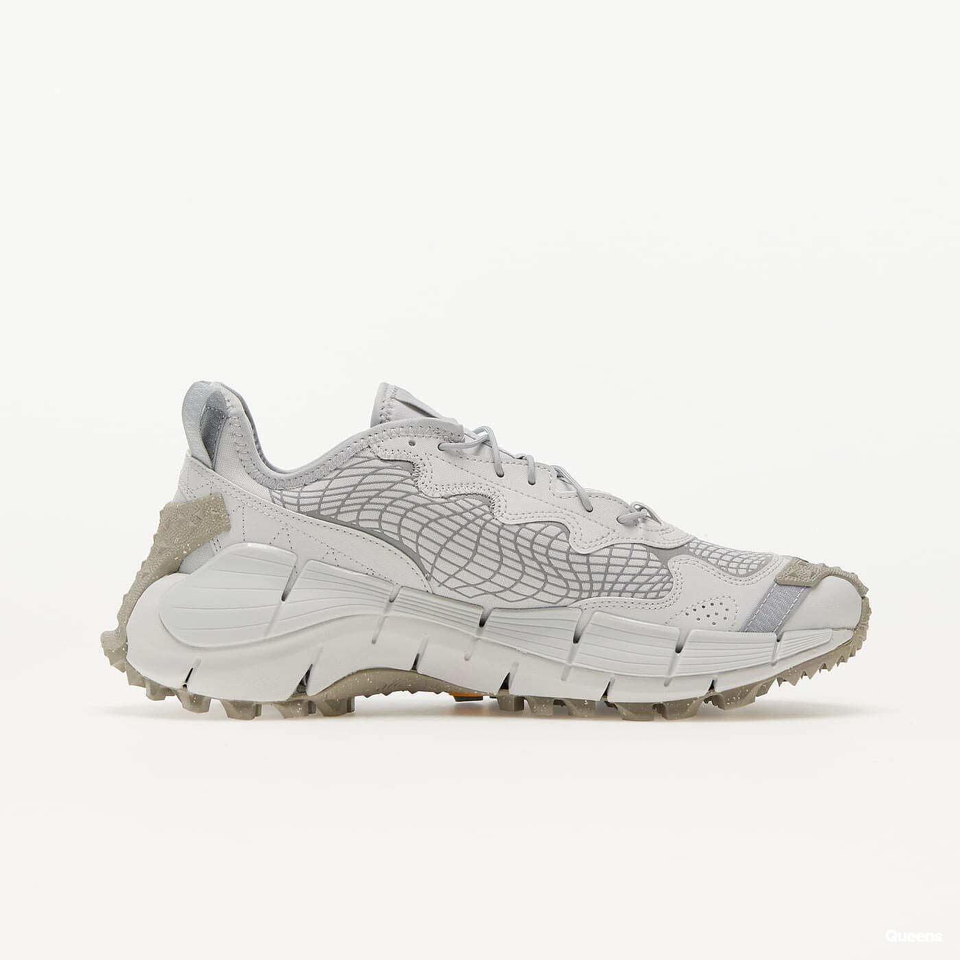 Buty damskie Reebok Zig Kinetica II Edge Grey