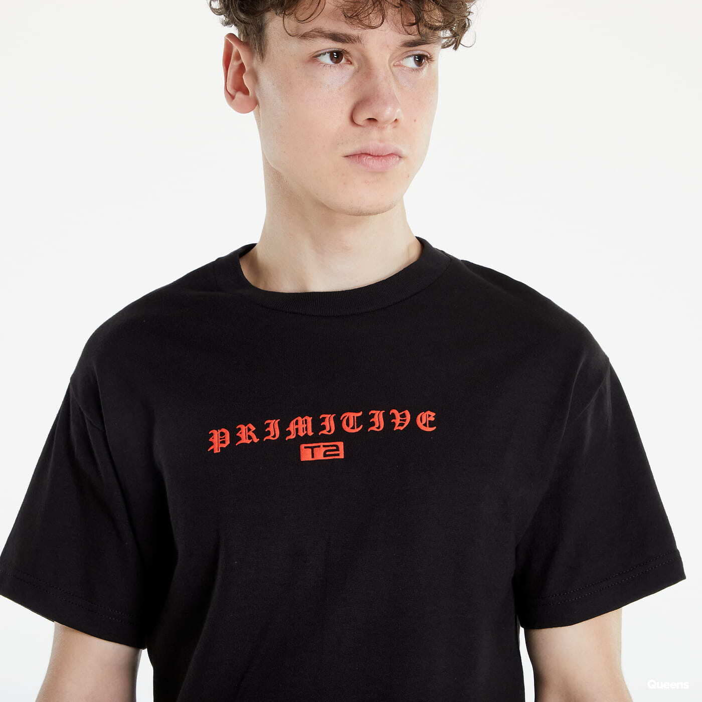 T-shirts Primitive x Terminator Machine Tee Black