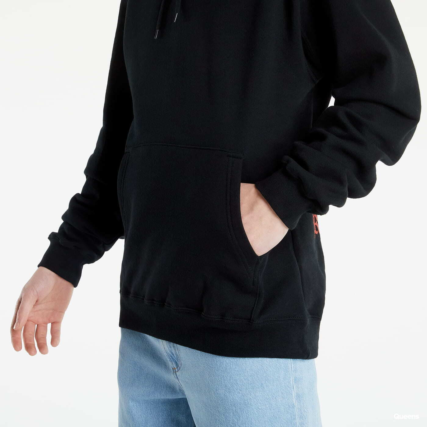 Bluzy Primitive x Terminator Machine Hoodie Black