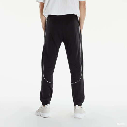 Black adidas joggers mens online