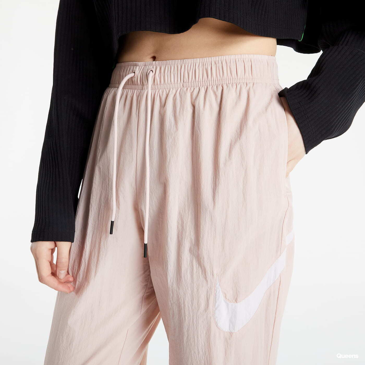 Tepláky Nike Sportswear Essential Easy Woven Pants Pink