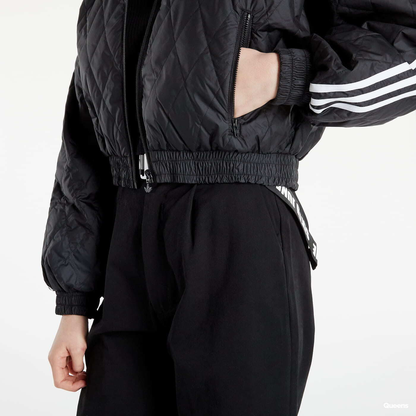 Adidas quilted superstar jacket top