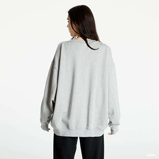 Adidas oversize crewneck sweatshirt hot sale