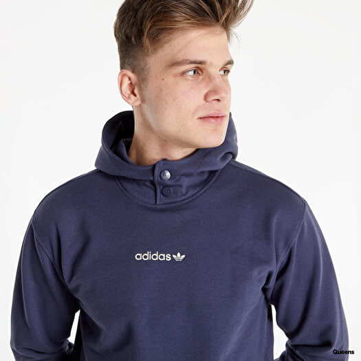 Hoodies and sweatshirts adidas Originals ADIBREAK HOODY Shadow Navy Queens