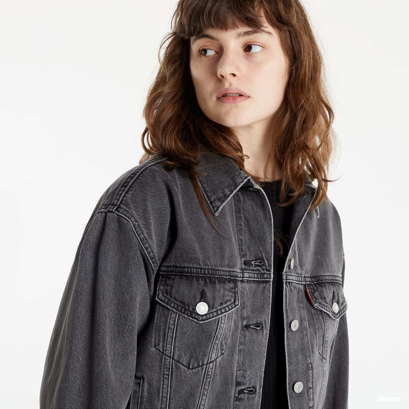 Jakas Levi's ® 90s Trucker Jacket Black