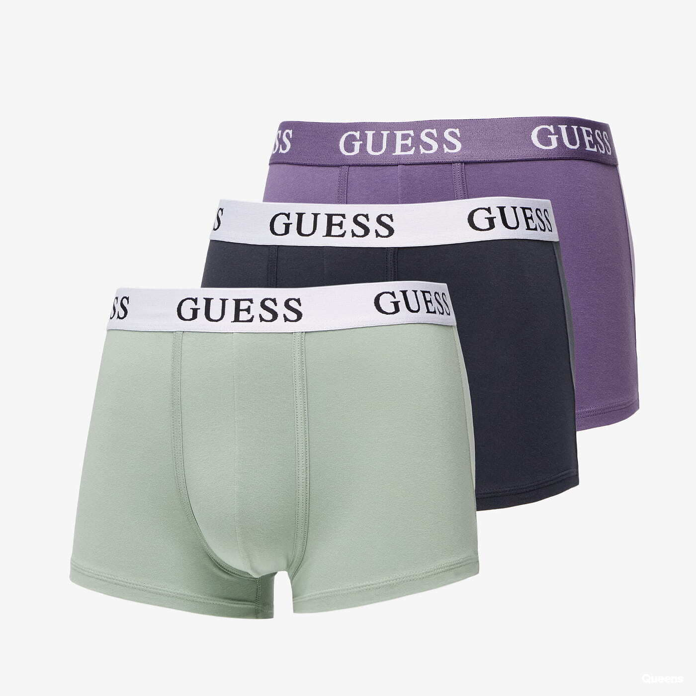 Guess underwear Cotton Stretch Boxer 3 Units Multicolor