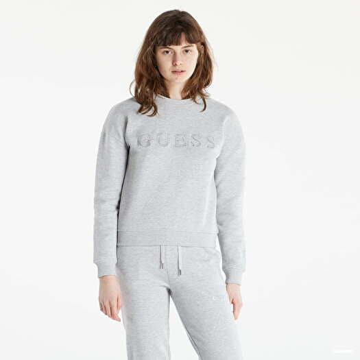 Grey outlet guess sweatshirt