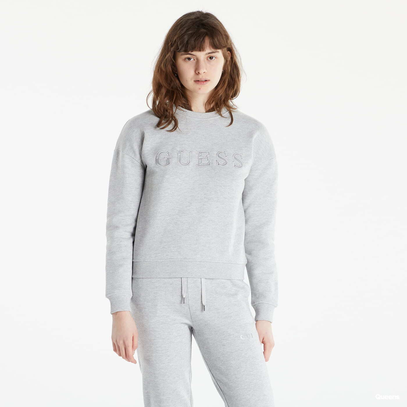 Guess sweatshirt grey store