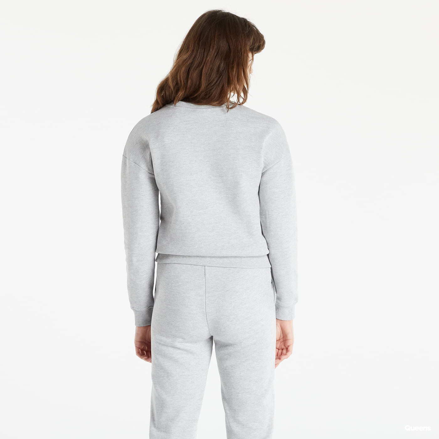 Kapuutsikud ja kampsunid GUESS Front Logo Sweatshirt Grey