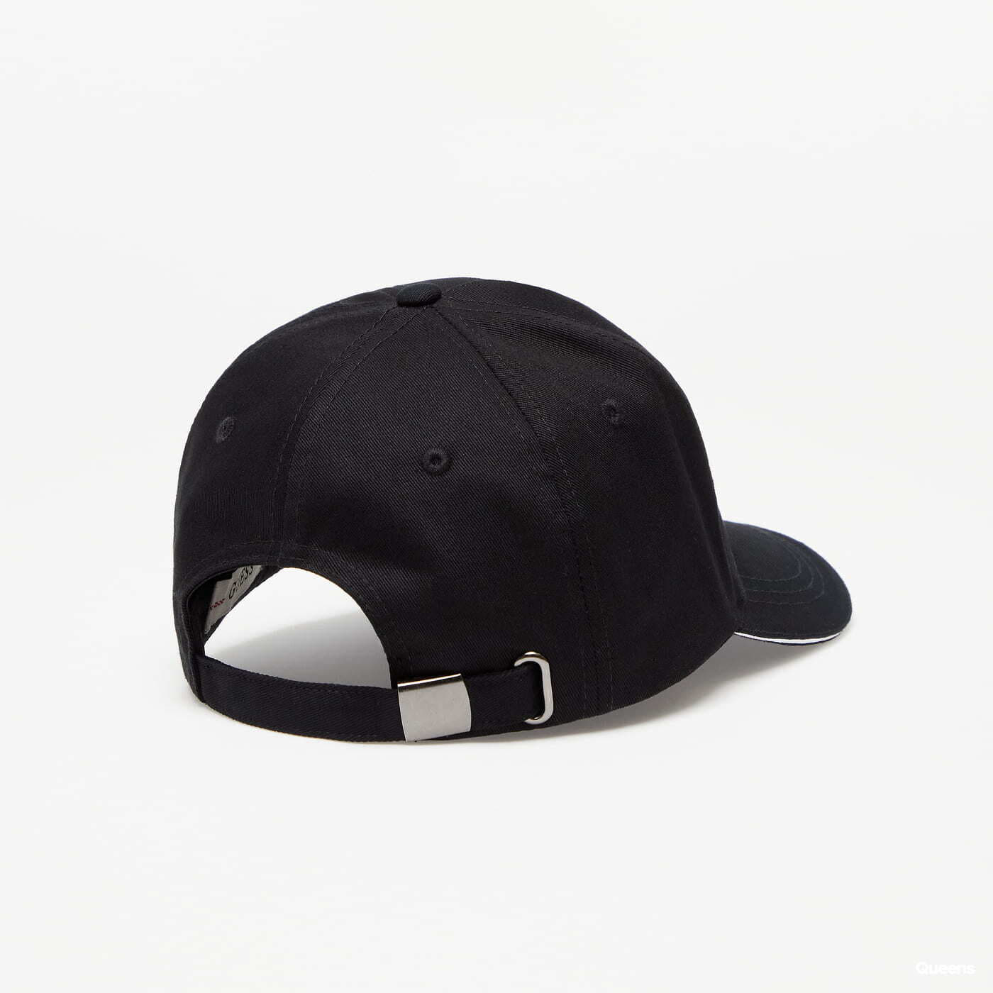 Caps GUESS Triangle Logo Cap Black