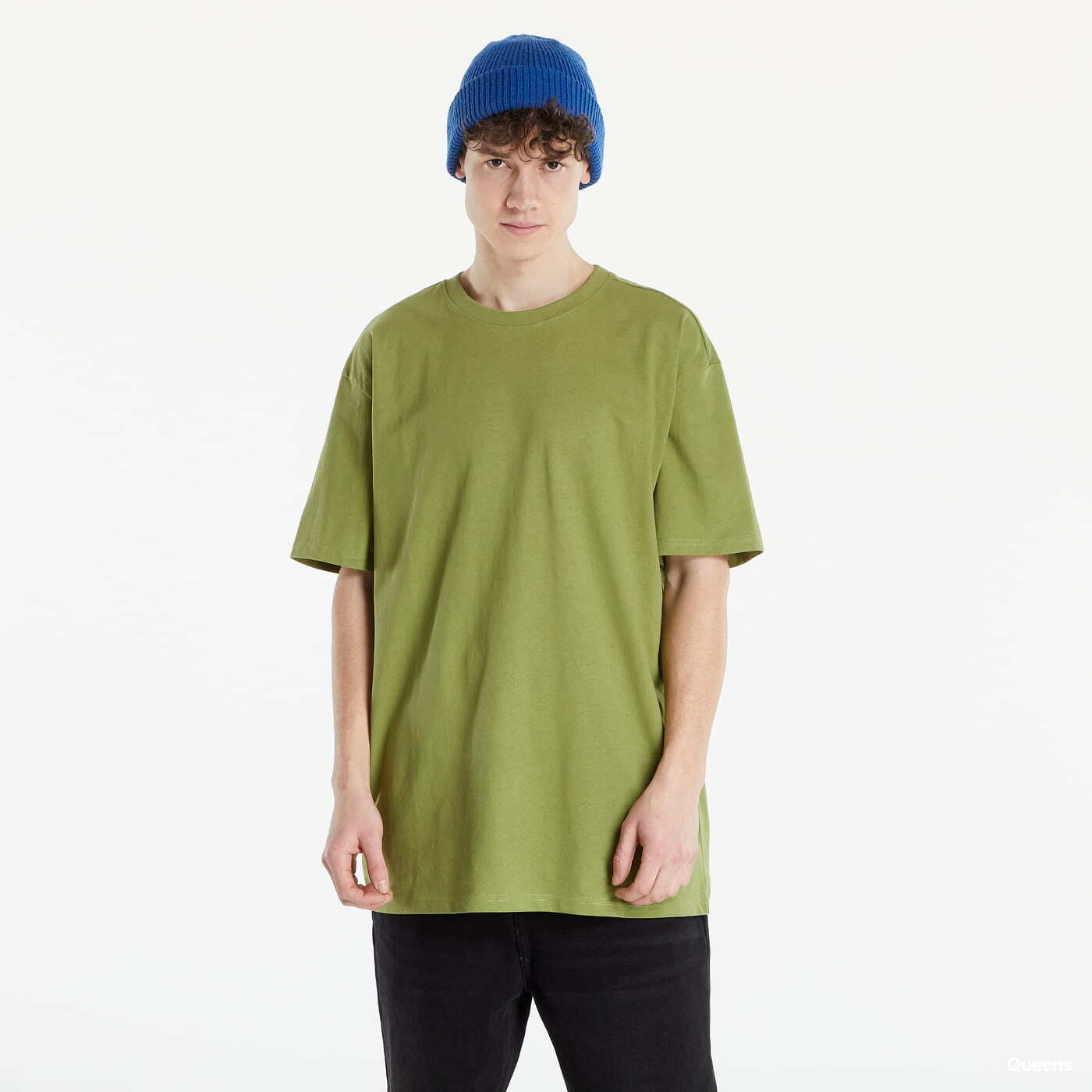 T-Shirts Urban Classics Urban Classics Heavy Oversized Tee Green