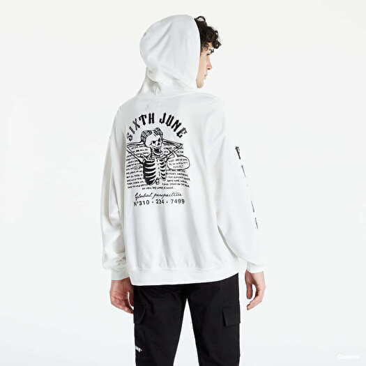 Sixth june skull hoodie outlet