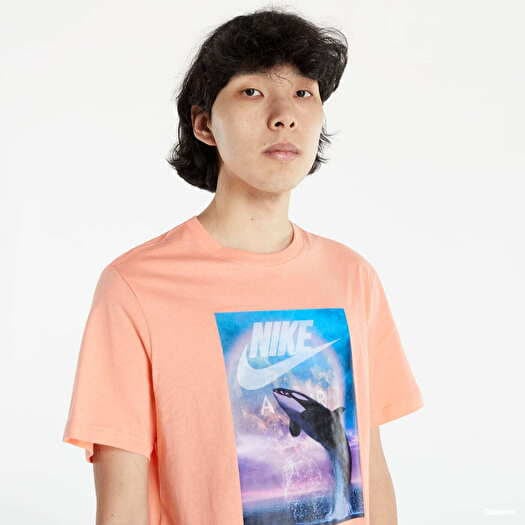 nike salmon shirt