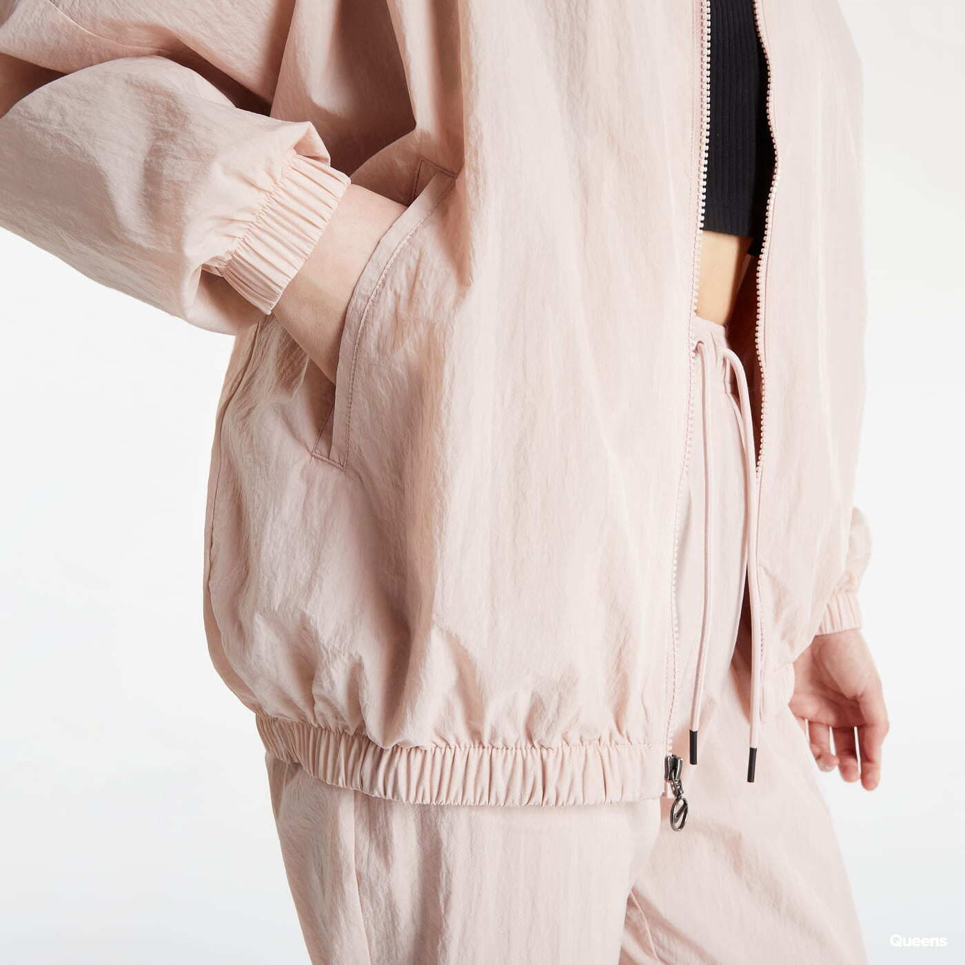 Cortavientos Nike Jaqueta Sportswear Essential Feminina Pink