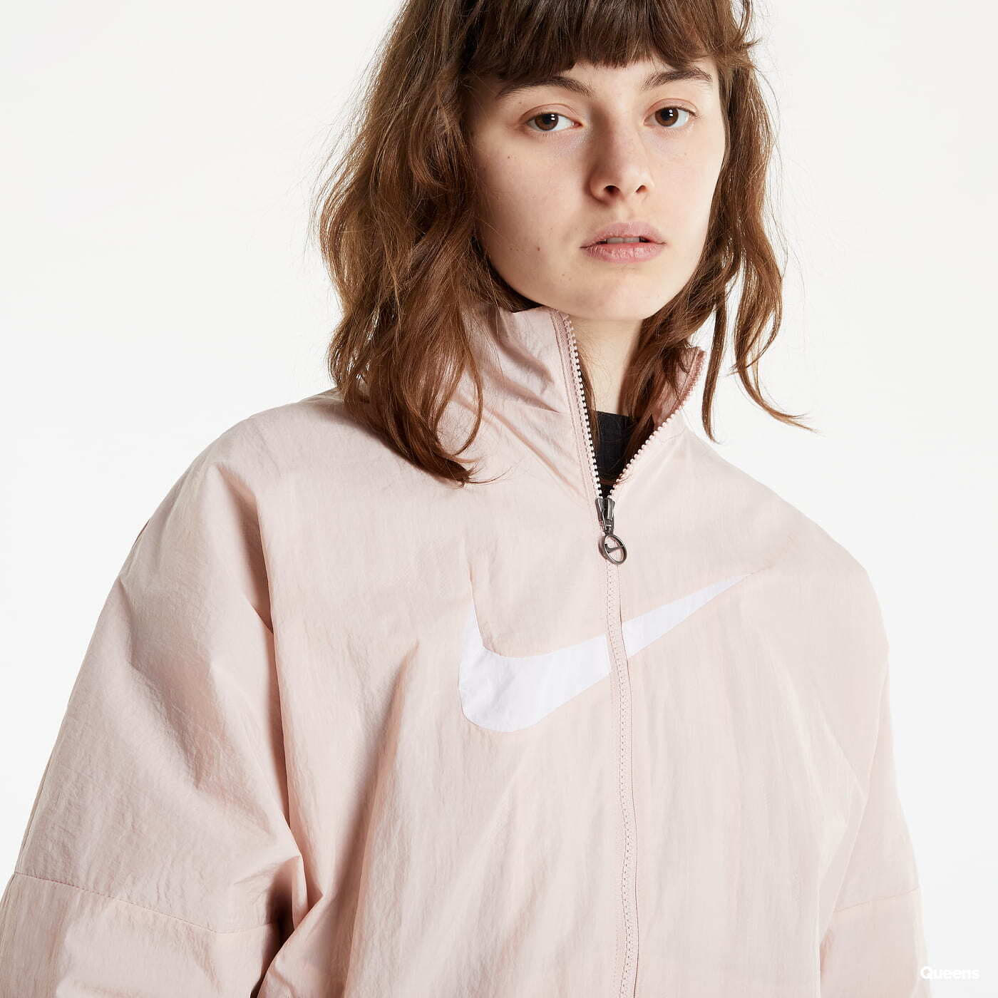 Cortavientos Nike Jaqueta Sportswear Essential Feminina Pink