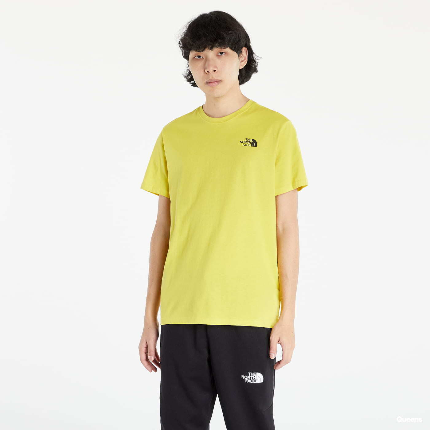 Tričká The North Face Short Sleeve Redbox Tee Acid Yellow