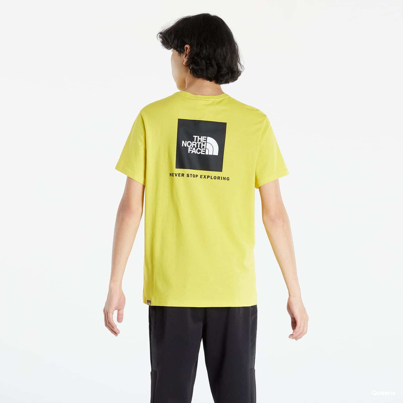 Tričká The North Face Short Sleeve Redbox Tee Acid Yellow