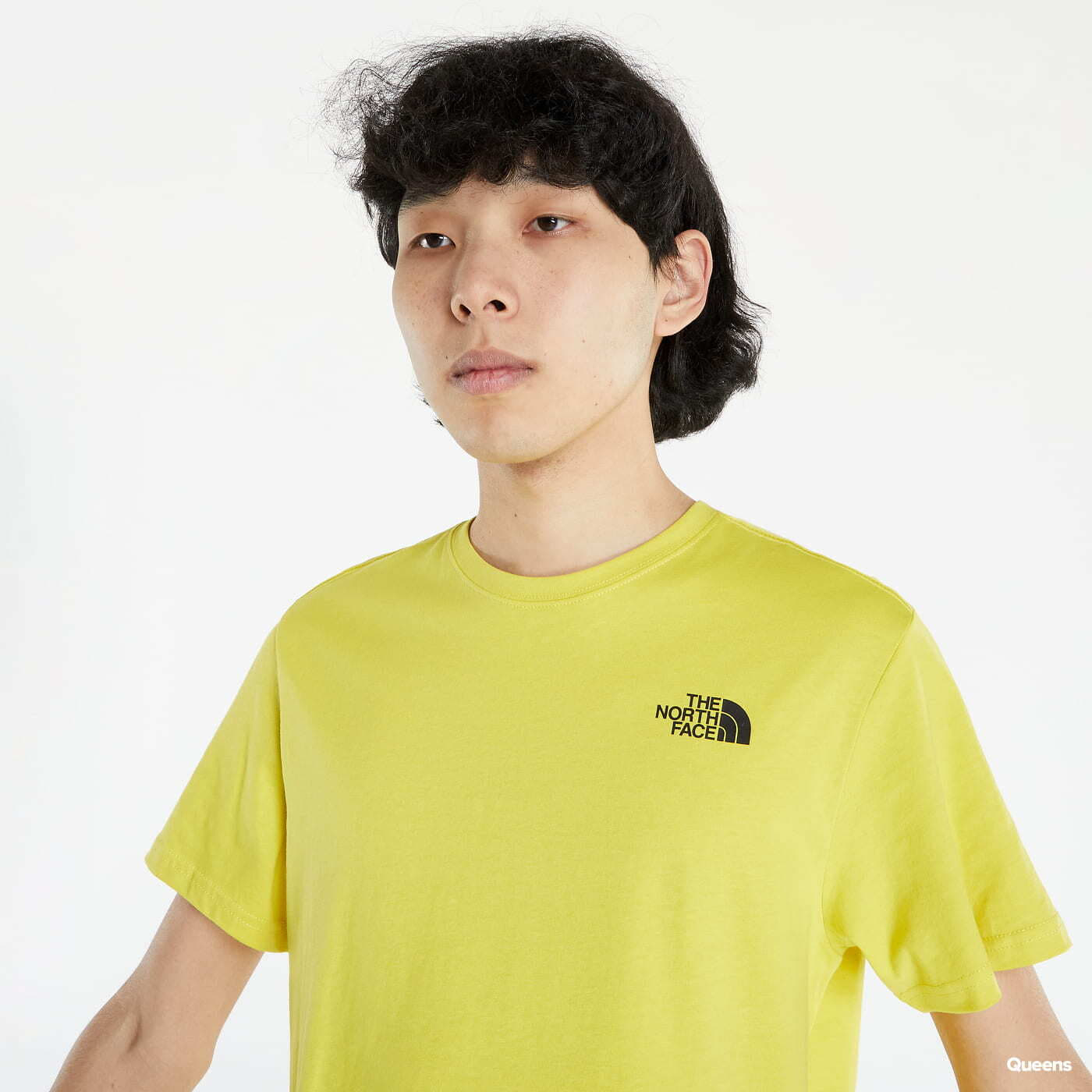 Tričká The North Face Short Sleeve Redbox Tee Acid Yellow