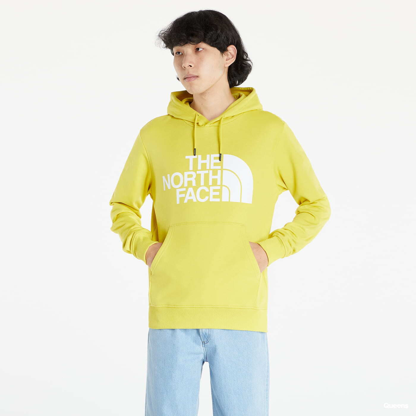 Mikiny The North Face M Standard Hoodie Yellow