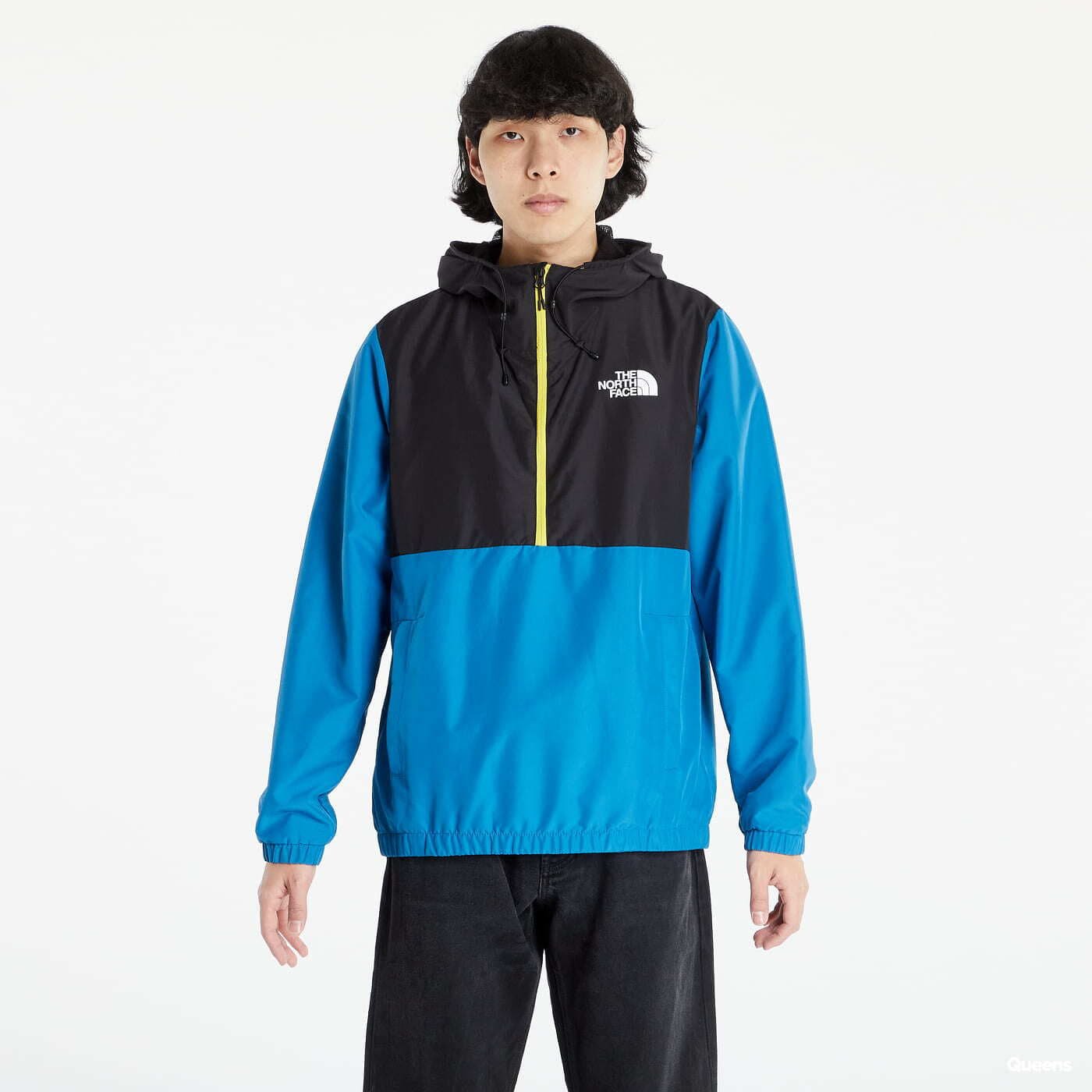 Coach Jackets The North Face M MA Wind Anorak Blue/ Black | Queens