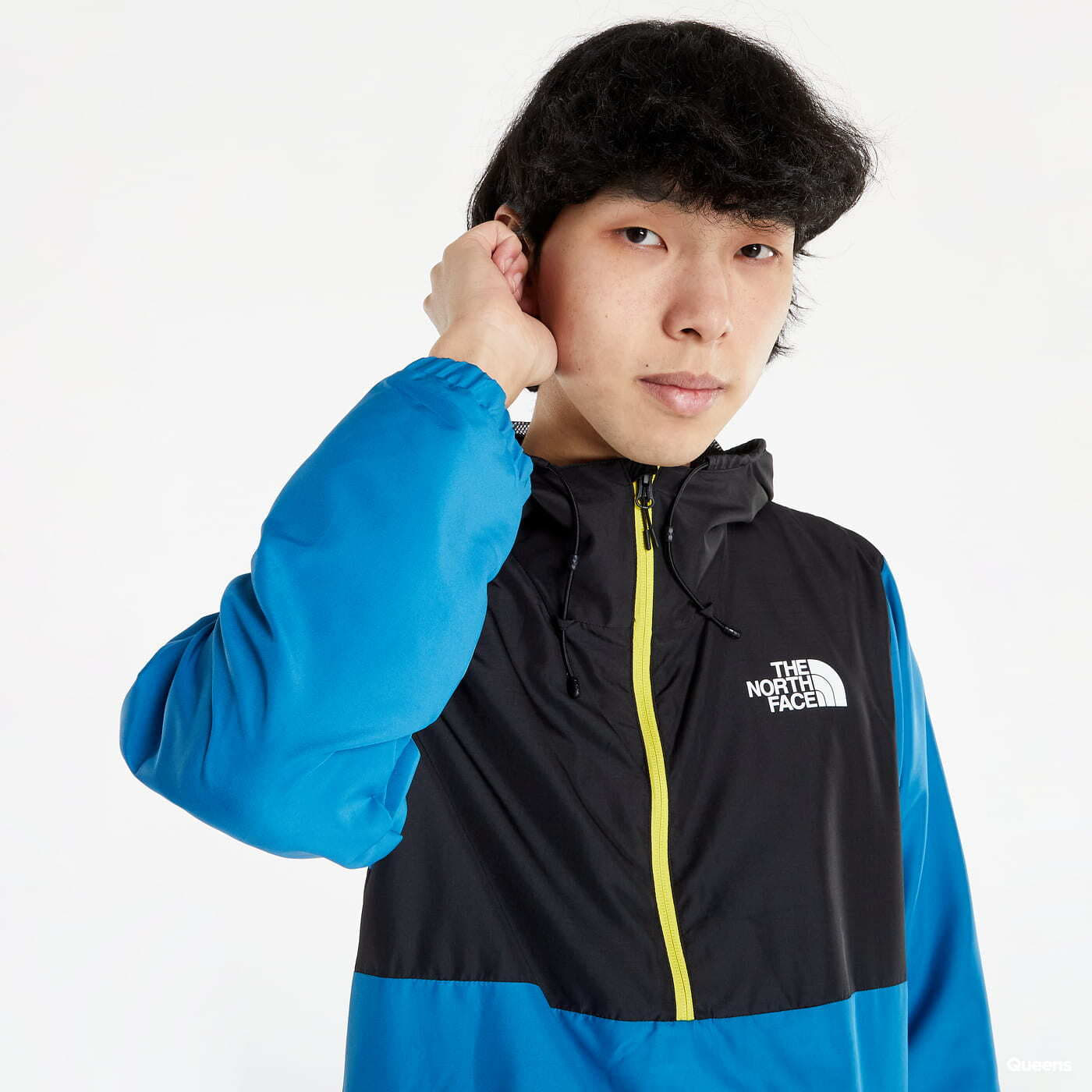 Windbreakers The North Face M MA Wind Anorak Blue/ Black