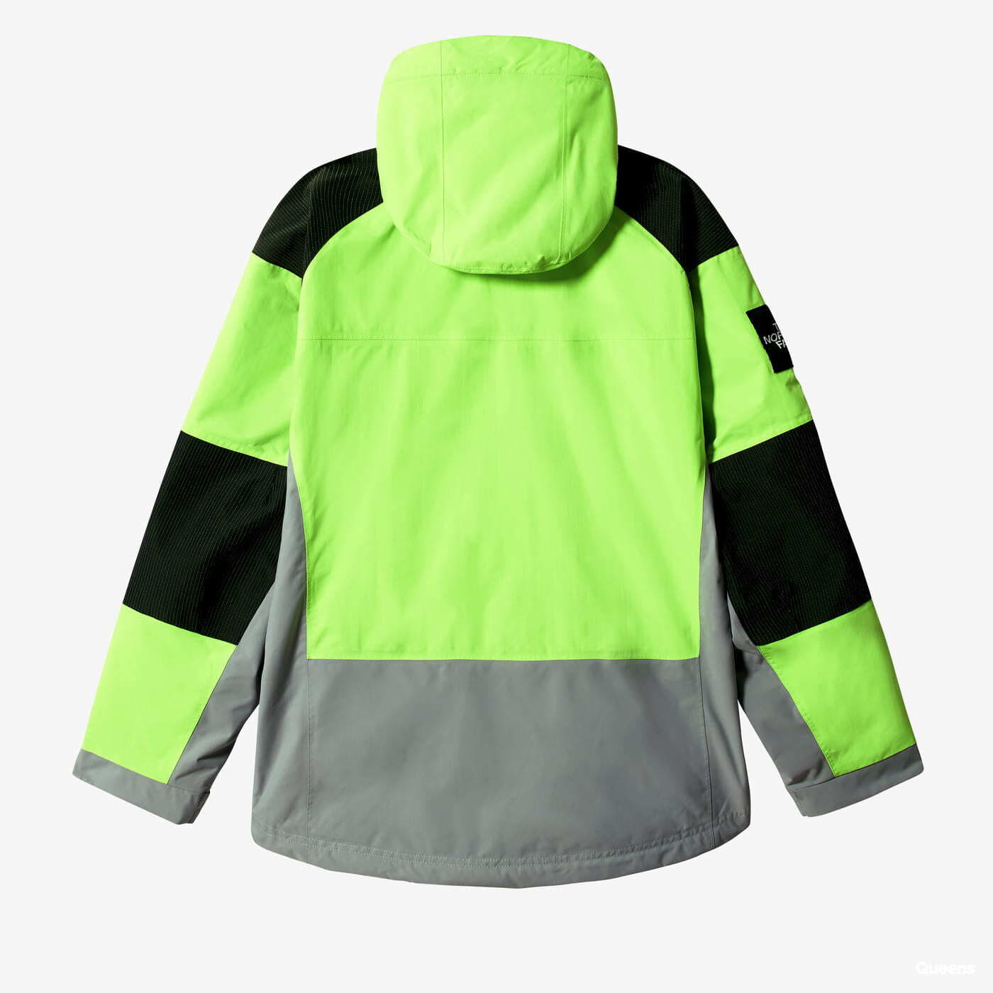 Větrovky The North Face M Phlego 2L Dryvent Jacket Safety Green Green/ Grey