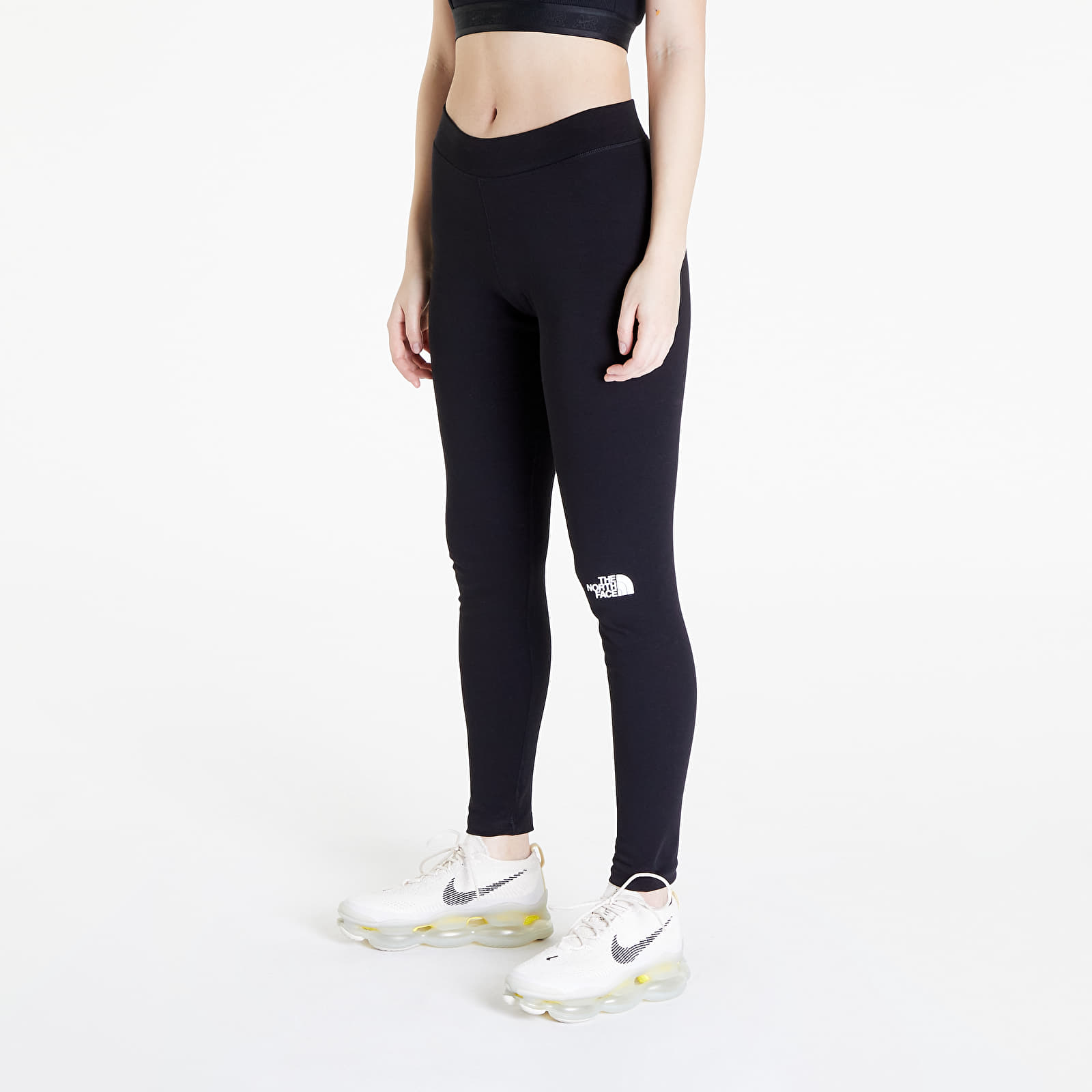 Leggings The North Face W Interlock Cotton Legging Black