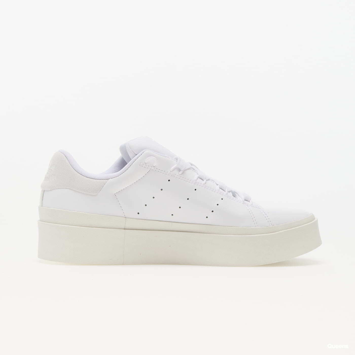 Adidas stan smith total white clearance
