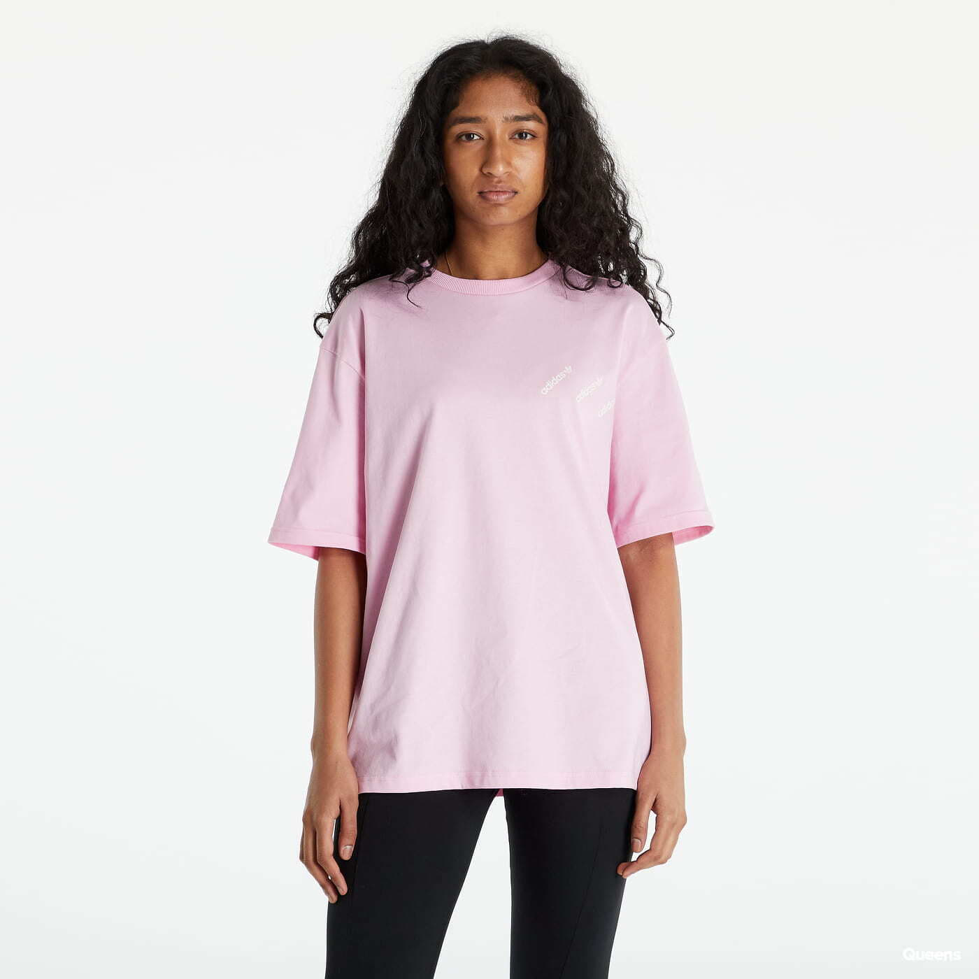 T-shirts adidas Originals Tee Pink | Queens
