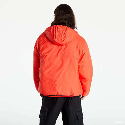 Coach Jackets adidas Originals Puffer Jacket Black / Orange | Queens