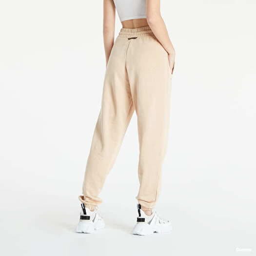Adidas beige joggers womens sale