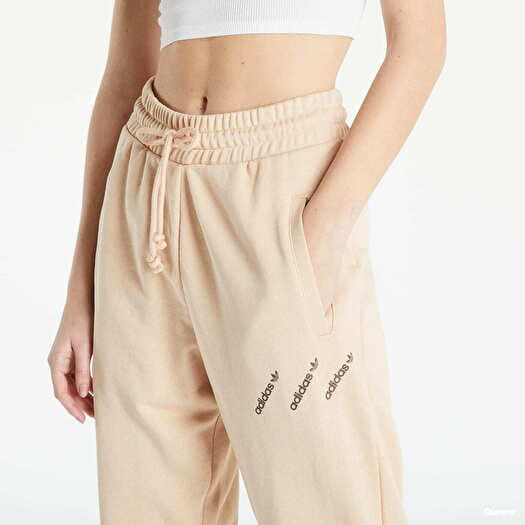 Jogger Pants adidas Originals Track Pants Beige Queens