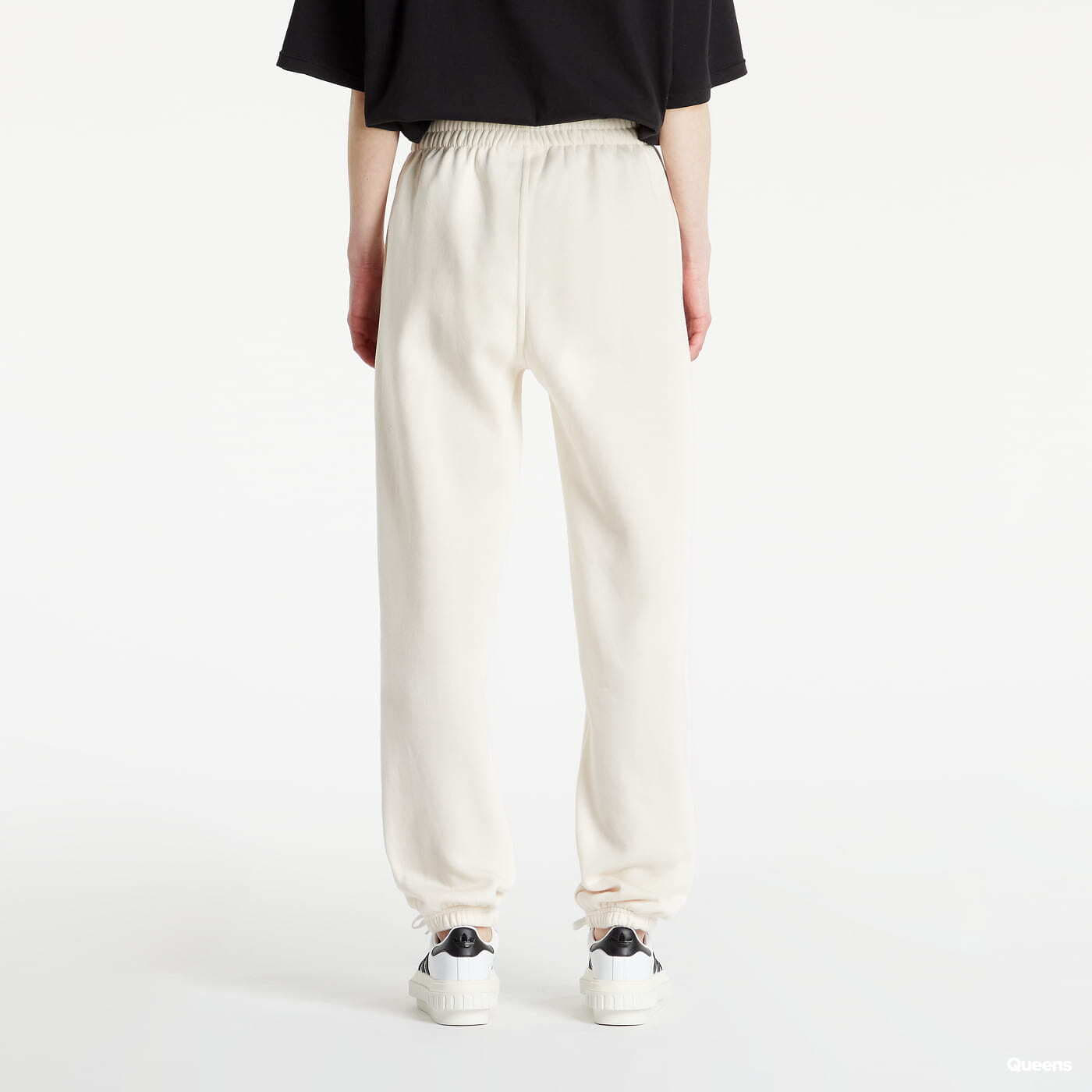 Tepláky adidas Originals Adicolor Essentials Fleece Creamy