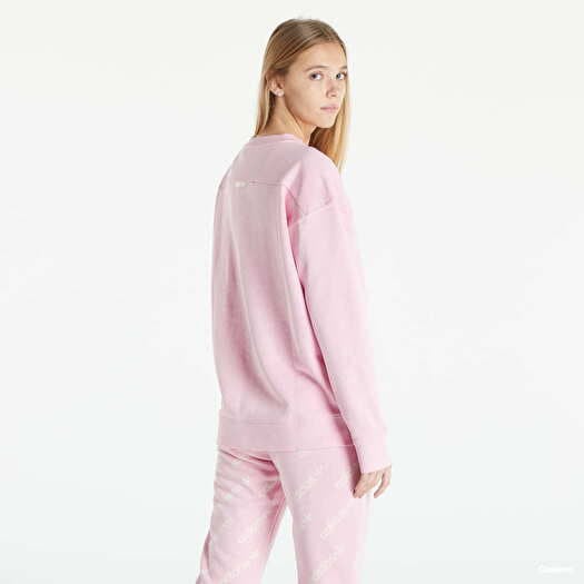 Adidas light deals pink sweatshirt