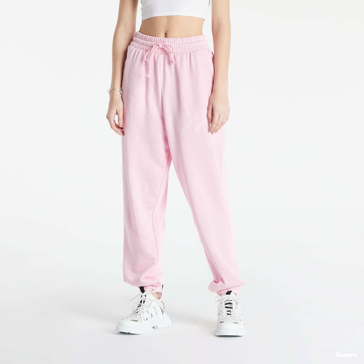 Treninguri adidas Originals Track Pants Pink