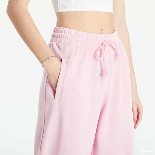 Adidas originals pink track pants sale