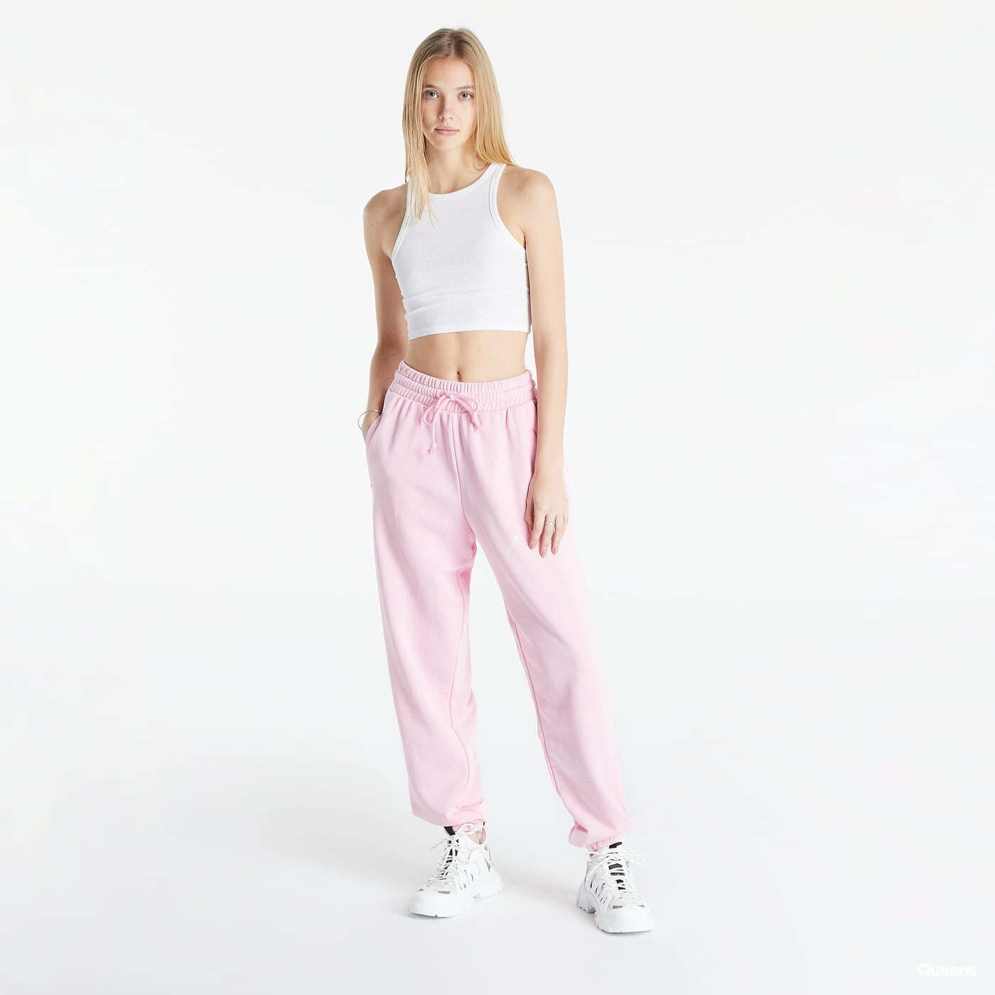 Sweatpants adidas Originals Track Pants Pink