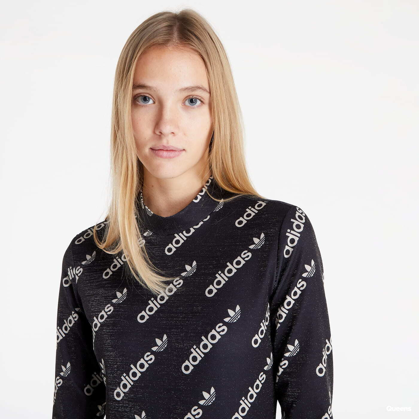Šaty adidas Originals LS Dress Black