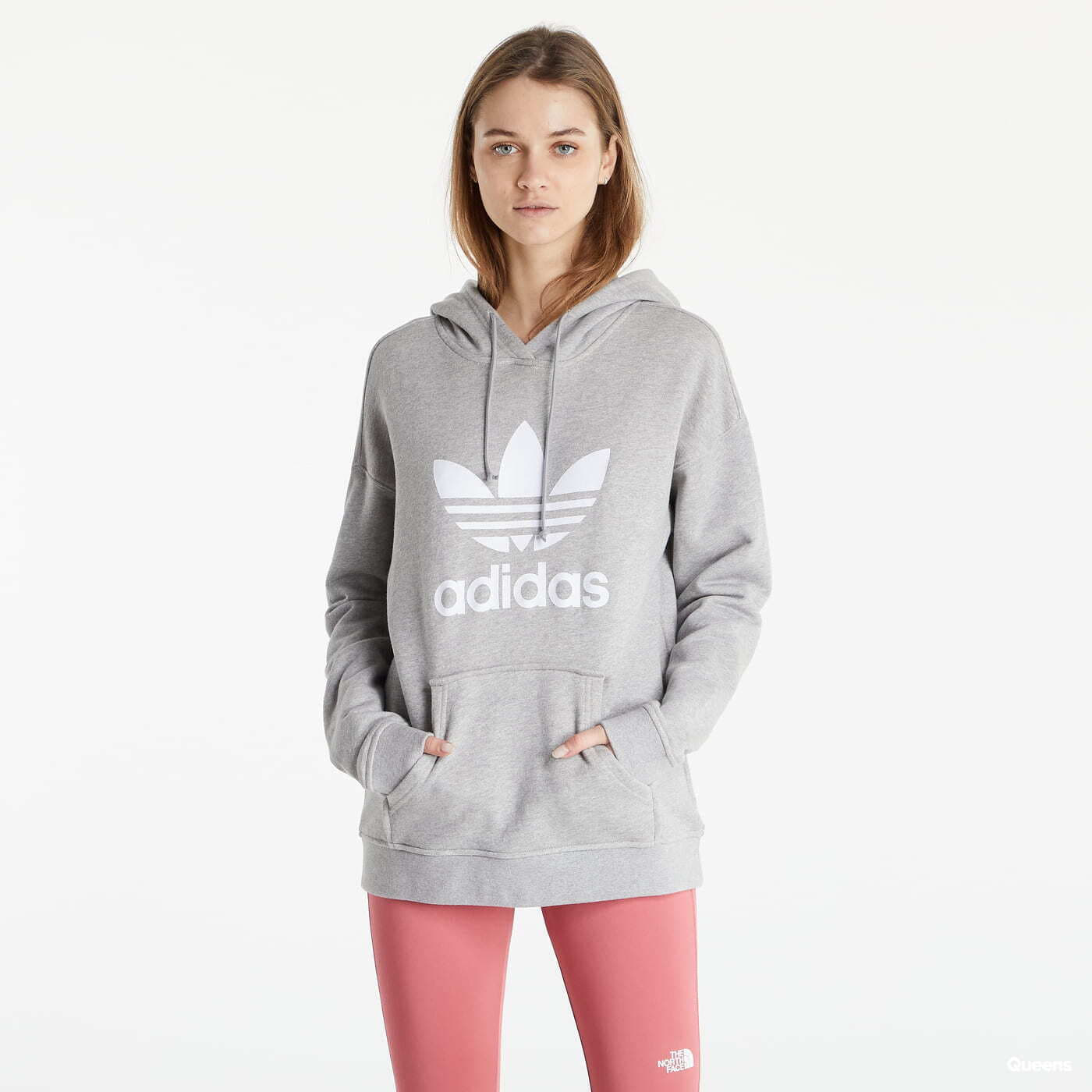 Sweat-shirt adidas Originals TRF Hoodie Grey M